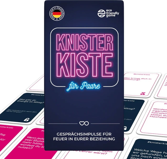 Knisterkiste - Spiel für Paare