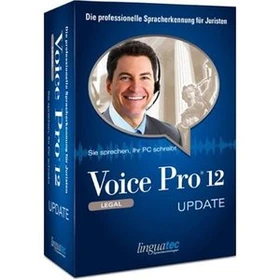 Linguatec Voice Pro 12.0 Legal Edition inkl. Headset, Update (deutsch) (PC)