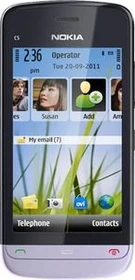 Nokia C5-05 dark lilac