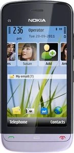 Nokia C5-05 dark lilac