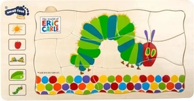 Legler Small Foot Schichtenpuzzle Raupe Nimmersatt