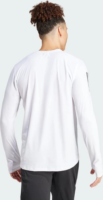 adidas Own The Run Laufshirt langarm weiß (Herren)