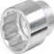 KS Tools Innenzwölfkant Steckschlüssel 1/2" (917.) Vorschaubild