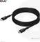 Club 3D USB-C 2.0 Kabel, 480Mb/s, 240W PD EPR, USB-C 2.0 Stecker auf USB-C 2.0 Stecker, 2m Vorschaubild