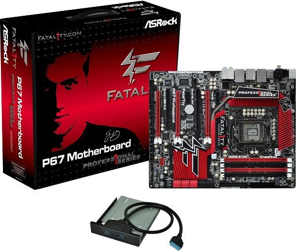 ASRock Fatal1ty P67 Professional (Intel 1155)