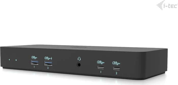 i-tec Intelligent Triple Display Docking Station, USB-C 3.1 [Buchse]
