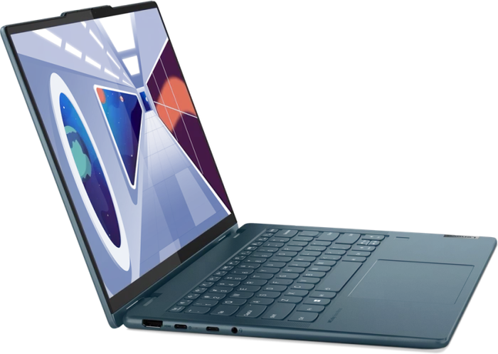 Lenovo Yoga 7 14ARP8, Tidal Teal, Ryzen 5 7535U, 16GB RAM, 512GB SSD, EU