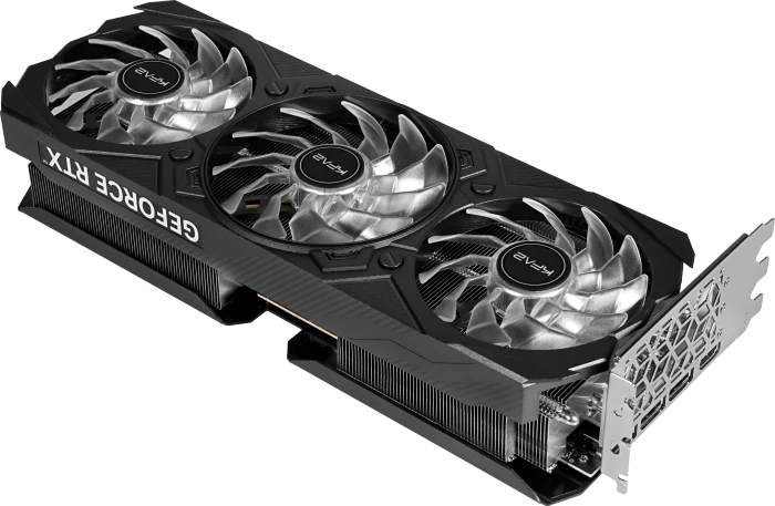 KFA2 GeForce RTX 4070 Ti SUPER EX Gamer (1-Click OC), 16GB GDDR6X, HDMI, 3x DP