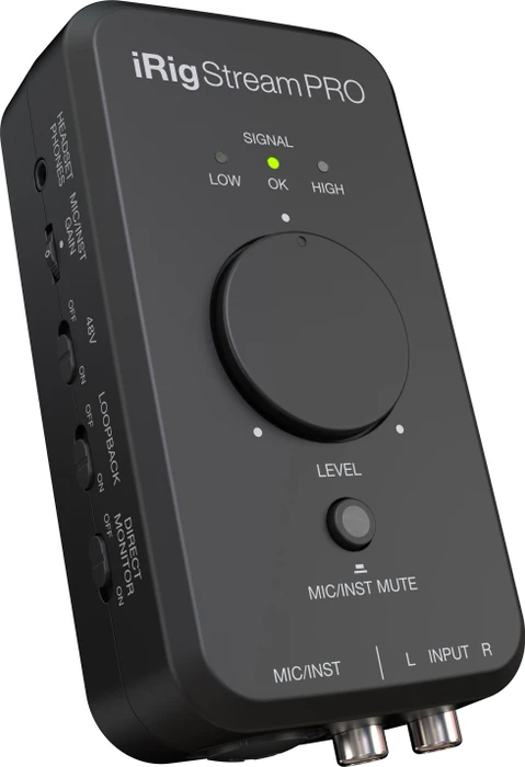IK Multimedia iRig Stream Pro