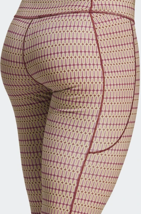 adidas Yoga Studio Seasonal Hose lang shadow red (Damen)
