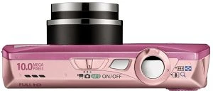 Canon Digital Ixus 1000 HS pink