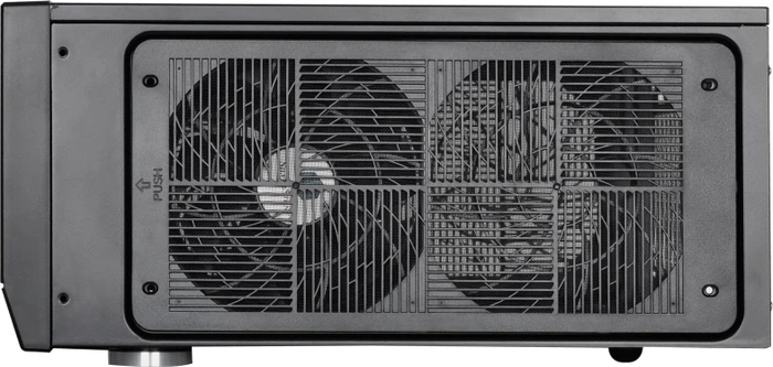 SilverStone Grandia GD09B, schwarz