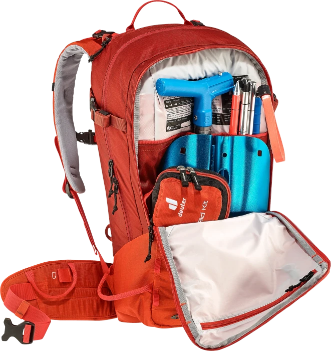 Deuter Freerider 30 papaya/lava