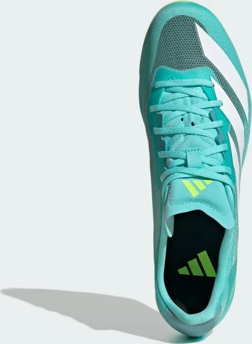 adidas Adizero Distancestar Spike flash aqua/cloud white/lucid lemon
