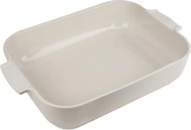 Peugeot Appolia Auflaufform rechteckig 40x25.7cm ecru