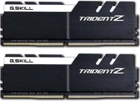 G.Skill Trident Z schwarz/weiß UDIMM 16GB Kit, DDR4-3200, CL14-14-14-34