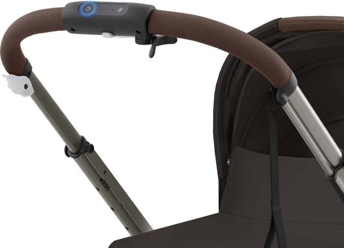 Cybex e-Gazelle S Taupe Frame chocolate brown 2025