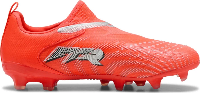 Puma Future 9 Match FG/AG glowing red/puma white/puma black/puma silver (Junior)