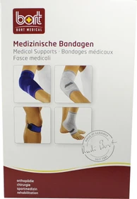 Bort Medical EpiBasic Ellenbogenbandage Größe XS beige, 1 Stück