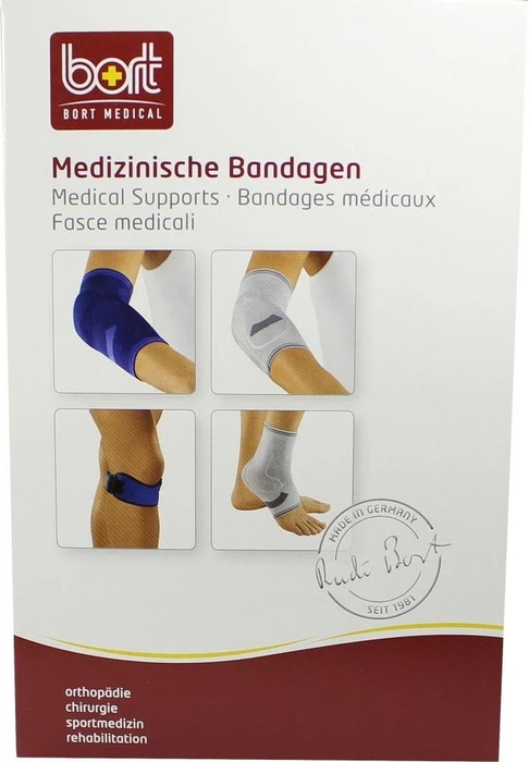 Bort Medical EpiBasic Ellenbogenbandage beige, 1 Stück