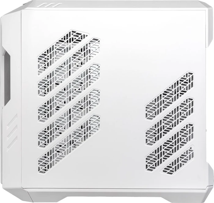 Cooler Master HAF 700 White, weiß, Glasfenster