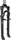 RockShox Paragon Gold RL Solo Air Boost 9mm TA 28" 65mm Federgabel (00.4019.459.001)