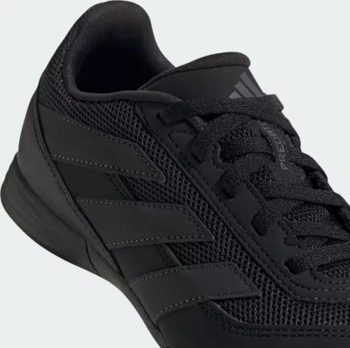 adidas Predator 24 Club IN core black/carbon (Junior)