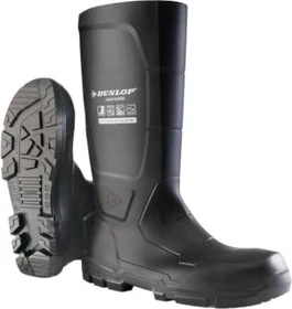 Dunlop Jobguard Full Safety schwarz