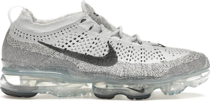 Nike Air VaporMax Flyknit 2023 pure platinum/anthracite/white (Herren)