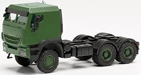 Herpa Iveco Trakker 6x6 mit 20 ft. Container Flecktarndesign Bundeswehr