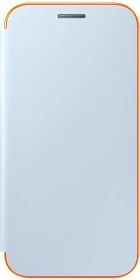 Samsung Neon Flip Cover für Galaxy A3 (2017) blau
