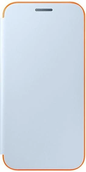Samsung Neon Flip Cover für Galaxy A3 (2017) blau