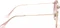 Ray-Ban Round Double Bridge bronze copper/brown gradient Vorschaubild