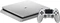 Sony PlayStation 4 Slim - 500GB inkl. 2 Controller silber Vorschaubild