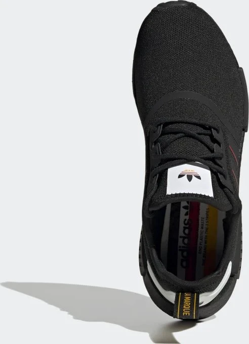 adidas NMD_R1 core black/cloud white/team power red (Herren)
