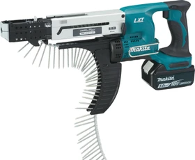 Makita DFR750RTE Akku-Magazinschrauber inkl. Koffer + 2 Akkus 5.0Ah