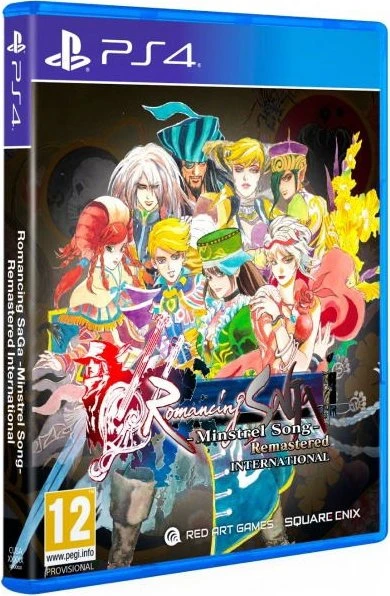 Romancing SaGa: Minstrel Song Remastered (PS4)
