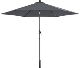 Doppler myZONE Sonnenschirm 305cm anthrazit
