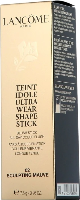 Lancôme Teint Idôle Shape Stick Rouge 02 sculpting mauve, 9.2g