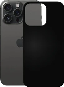 Pedea TPU Case für Apple iPhone 15 Pro schwarz
