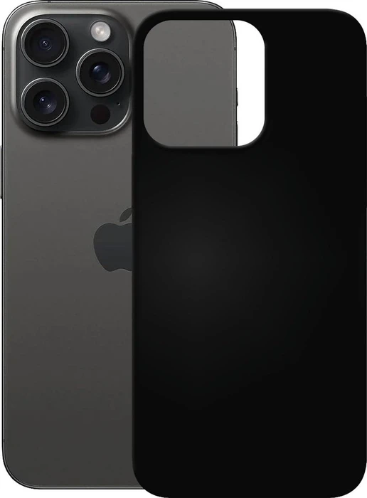 Pedea TPU Case für Apple iPhone 15 Pro schwarz