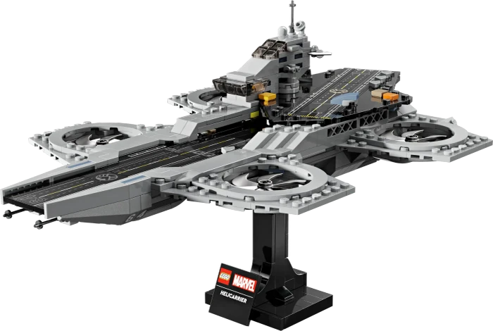 LEGO Marvel Super Heroes Spielset - Helicarrier der Avengers