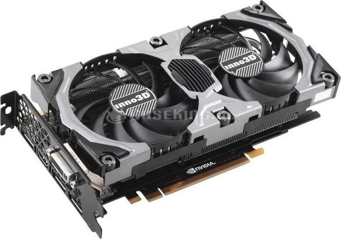 INNO3D GeForce GTX 960 HerculeZ X2, 4GB GDDR5, DVI, HDMI, 3x DP