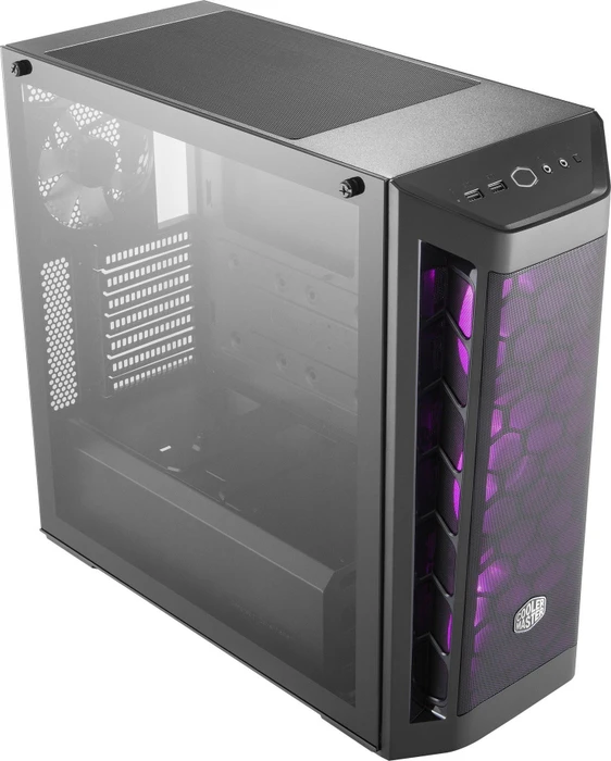 Cooler Master MasterBox MB511 RGB, Glasfenster