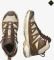 Salomon X Ultra 360 Edge Mid GTX tender peach/dark earth/safari (Damen) Vorschaubild