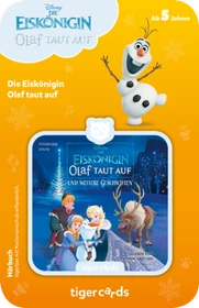Tiger Media Tigercard Die Eiskönigin Olaf taut auf