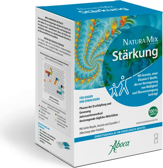 NaturaMix Advanced Stärkung Direktgranulat Sachets, 20 Stück