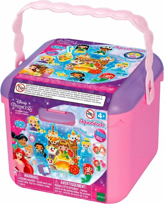 Aquabeads Kreativwürfel - Disney Prinzessinnen