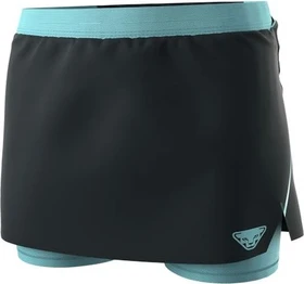 Dynafit Alpine Pro 2in1 Lauf Skort kurz blueberry/marine blue (Damen)