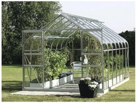 Vitavia Diana 11500 ESG 3mm Gewächshaus alu